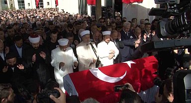 Pilot Hasan Bahar son yolculuğuna uğurlandı