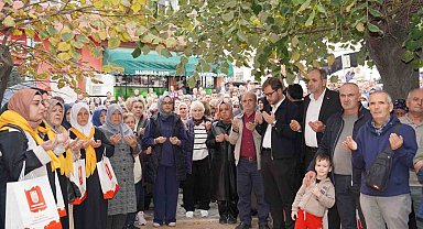 Pınarhisar'da 57 kişilik umre kafilesi dualarla uğurlandı