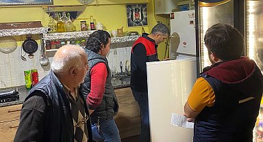 Pınarhisar'da gıda işletmeleri denetimleri