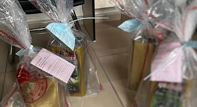 Piyasaya "natürel sızma zeytinyağı" diye sürülen 2 bin litre yağ hileli çıktı