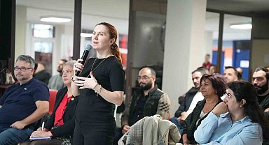 Polis esnafla bir araya geldi: İstişare vurgusu yapıldı