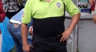Polis memuru kalbine yenik düştü