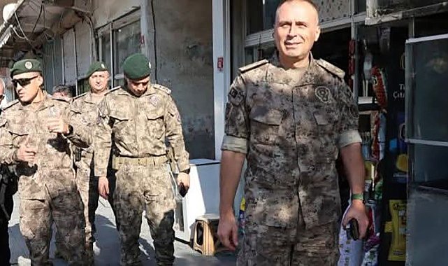 Polis Özel Harekat Başkanı Hayal, 31 yıl sonra gazi olduğu ilçede
