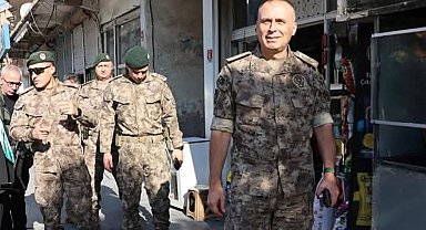 Polis Özel Harekat Başkanı Hayal, 31 yıl sonra gazi olduğu ilçede