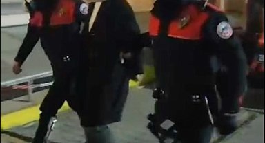 Polisten kaçan kasten öldürmeye teşebbüs suçundan aranan şahıs yakaladı