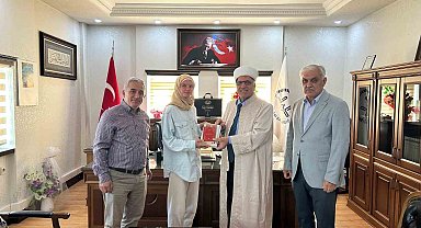 Polonyalı gazeteci Antalya'da Müslüman oldu