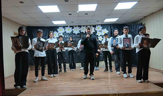 Posof'ta öğretmenler günü etkinliği