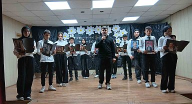 Posof'ta öğretmenler günü etkinliği