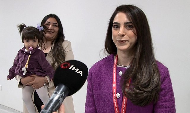 Prematüre doğan bebeğinin annesi: "Süreç çok zor, bize sabretmeyi, güçlü olmayı öğretti"