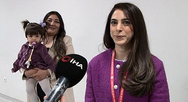 Prematüre doğan bebeğinin annesi: "Süreç çok zor, bize sabretmeyi, güçlü olmayı öğretti"