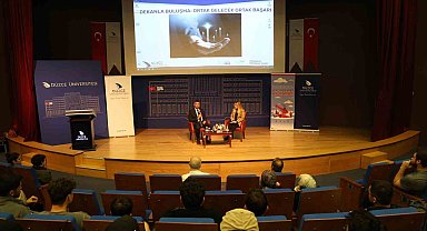 Prof. Dr. Aydın "Doğanın sınırları yok"