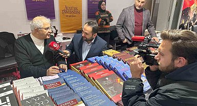 Prof. Dr. Hakan Kadıoğlu, Kitapseverlerle Erzurum'da buluştu