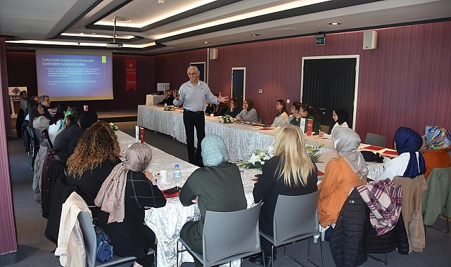 Prof. Dr. Haydar Sur, doğru iletişimin yollarını paylaştı