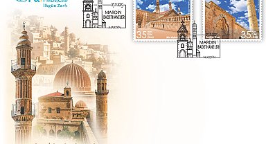 PTT'den 'Mardin İbadethaneleri'ne özel pul