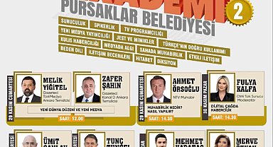 Pursaklar 2. Basın Akademisi başlıyor