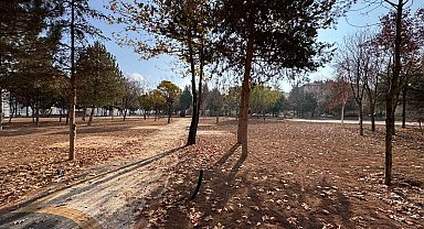 Pursaklar'da parklar yeni çehresine kavuşuyor