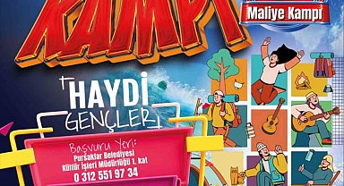 Pursaklar'ın genç kızları gençlik kampına gidiyor