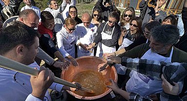 "Anadolu'dakiler" projesinin ilk "İmeci Ağı" dünyanın en pahalı baharatı safran oldu