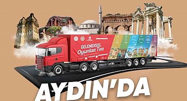 "Bir Tır Dolusu Mutluluk" Aydın'da