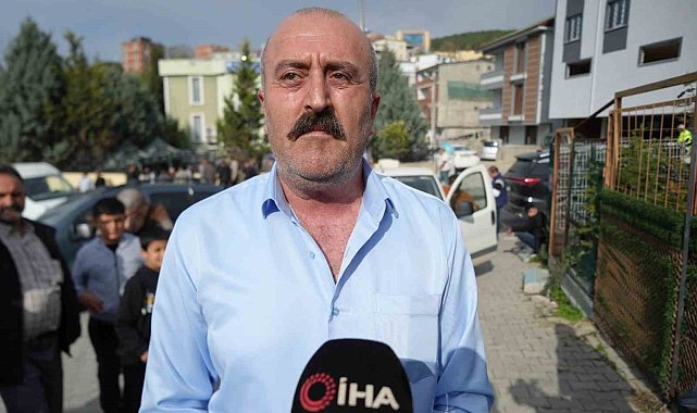 "Bu çocuklar patlama olurken birbirlerine sarılarak vefat etmişler"