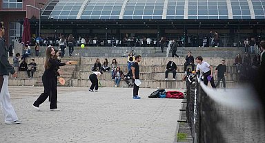 "Ekranı Bırak, Raketi Kap" etkinliğiyle teknoloji bağımlılığına karşı farkındalık oluşturuldu