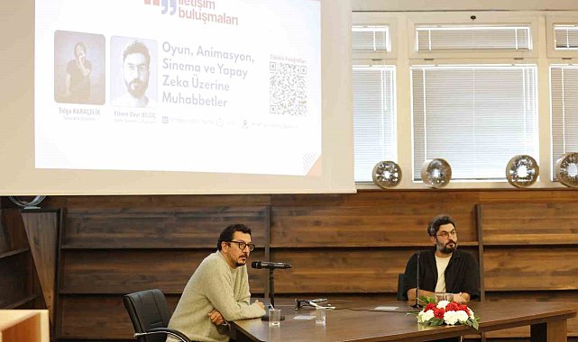 "İletişim Buluşmaları" Tolga Karaçelik ve Ethem Onur Bilgiç ile devam ediyor