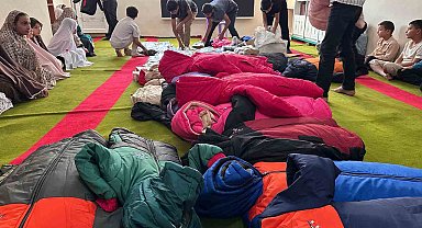 "Kış Gelmeden Sen Gel" Projesiyle minik yürekler ısındı