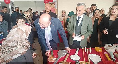 "Köklerden Oyuncak" Projesi Doğanşehir'de hayat buldu