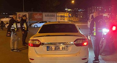 "Korsan taksi" denetimi: 46 bin TL ceza ve 2 ay men