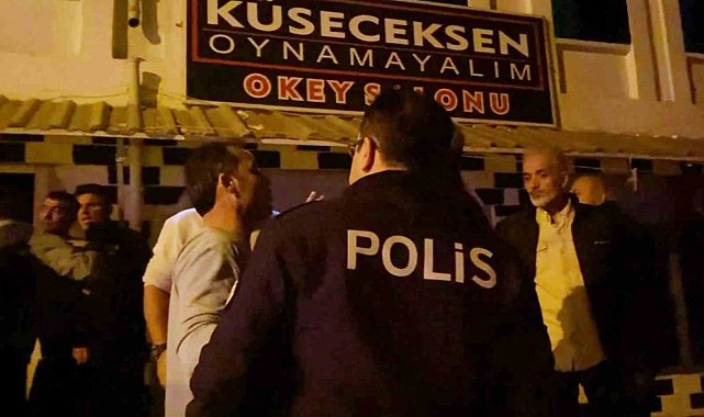 "Küseceksen Oynamayalım" kahvehanesindeki kavga sokağa taştı