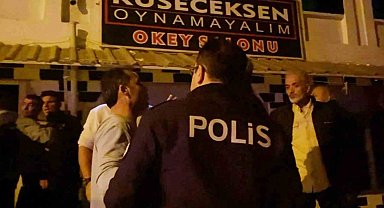 "Küseceksen Oynamayalım" kahvehanesindeki kavga sokağa taştı