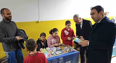 "Sağlıklı Çocuk, Sağlıklı Gelecek" programı Karabük'te öğrencilerle buluştu