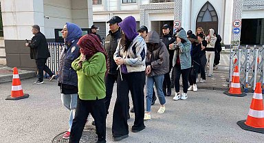 "Sahte bungalov" çetesine dev operasyon: Hesaplarında 35 milyon TL hareketlilik tespit edildi