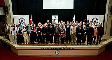 "Vicdanın Kıyısında Gazze" etkinliği ADÜ'de düzenlendi