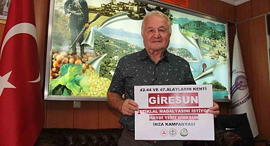 "Yiğit Giresun" kampanyası 200 bin imzayı geçti