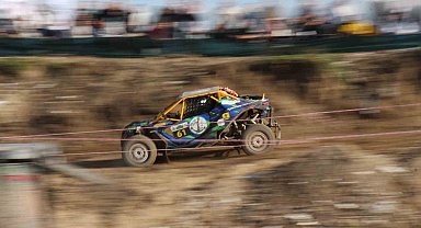 Rampada, çamurda sınırları zorladılar: Türkiye Off-Road Şampiyonası'nın 6. ayak yarışları nefes kesti