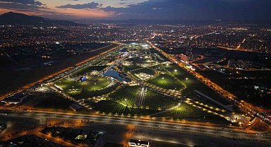 Recep Tayyip Erdoğan Millet Bahçesi, etkinlik üssü oldu