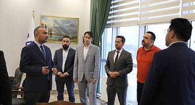 Rektör Akkaya, BARÜ'lü "Dünyanın En Etkili Bilim İnsanları" ile bir araya geldi