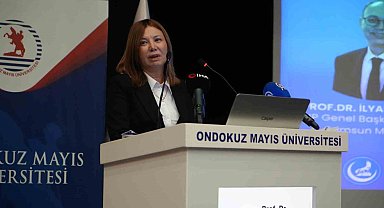 Rektör Aydın: "Tüm insanlığın Türk milletinin adaletle hayat bulan kudretine ihtiyacı var"