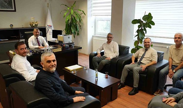 Rektör Kırışık, yeni kurulan fakültede incelemelerde bulundu