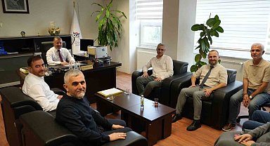 Rektör Kırışık, yeni kurulan fakültede incelemelerde bulundu