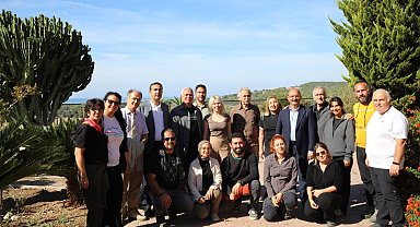 Rektör Özkan Patara Antik Kenti'ndeki kazı çalışmalarını inceledi