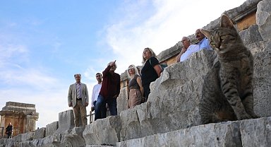 Rektör Özkan: " Myra'da 2009 yılından bu yana yapılan çalışmalar gurur verici"