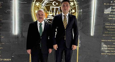 Rektör Sözbir ile Başsavcı Emre bir araya geldi