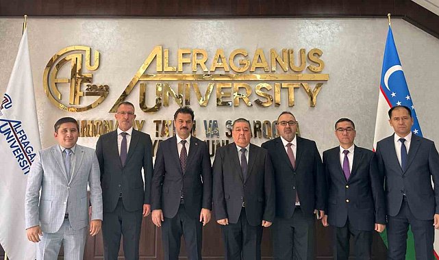 Rektör Yılmaz: "Özbekistan'daki üniversitelerle olan iş birliği karşılıklı faydalar sağlayacaktır"