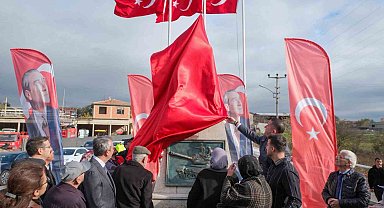 Restore edilen Üç Şehitler Anıtı'nın açılışında duygu dolu anlar yaşandı