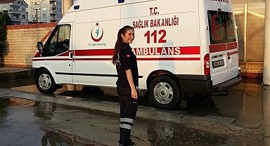 Rize'de kamyonetin çarptığı paramedik 5 günlük yaşam mücadelesini kaybetti