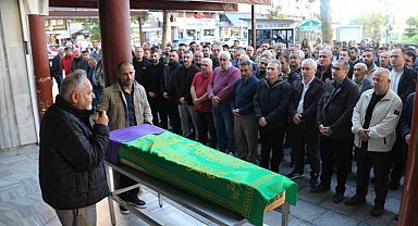 Rize'de kamyonetin çarptığı paramedik için hüzünlü veda