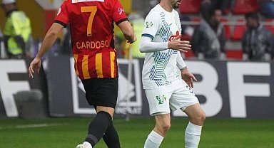 Rizespor ile Kayserispor 3 puan hedefinde