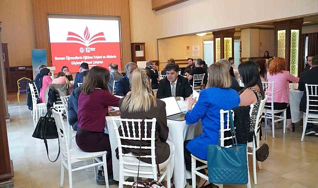 Roman Öğrencilerin Eğitime Erişimi Çalıştayı Mersin'de yapıldı
